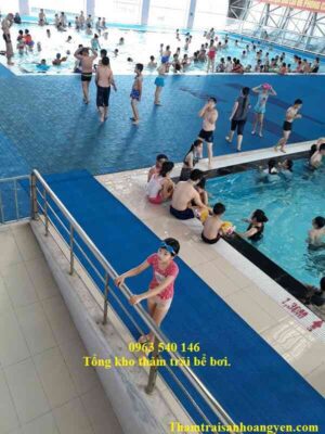 Thảm bể bơi