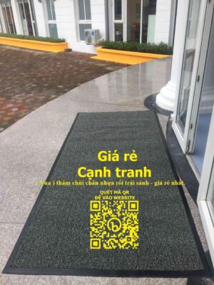 Thảm chùi chân khổ lớn